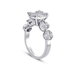 1,14 ct. Diamant Baguette Ring
