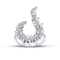 0,68 ct. Diamant Baguette Ring