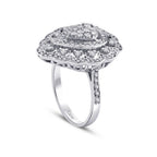 0,73 ct. Diamant Tropfen Trend Ring
