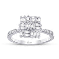 0,47 ct. Diamant Baguette Ring