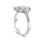 0,29 ct. Diamant Baguette Trend Ring