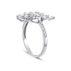 0,79 ct. Diamant Trend Baguette Ring