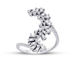 0,55 ct. Diamant Trend Baguette Ring
