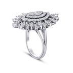 1,48 ct. Diamant Baguette Ring