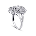 1,04 ct. Diamant Baguette Ring