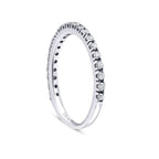 0,51 ct. Diamant Halb-Memoire-Ring