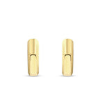 Design-Creolenohrring aus Gold