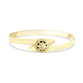 Nordstern-Armreif aus Gold
