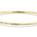 Armband mit Perlenstein aus Gold