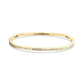 Armband mit Perlenstein aus Gold