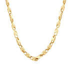 Gedrehte Kette aus Gold