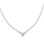 Blätter-Collier aus Gold