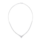 Blätter-Collier aus Gold