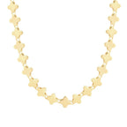 Gold Clover Ketten Halskette