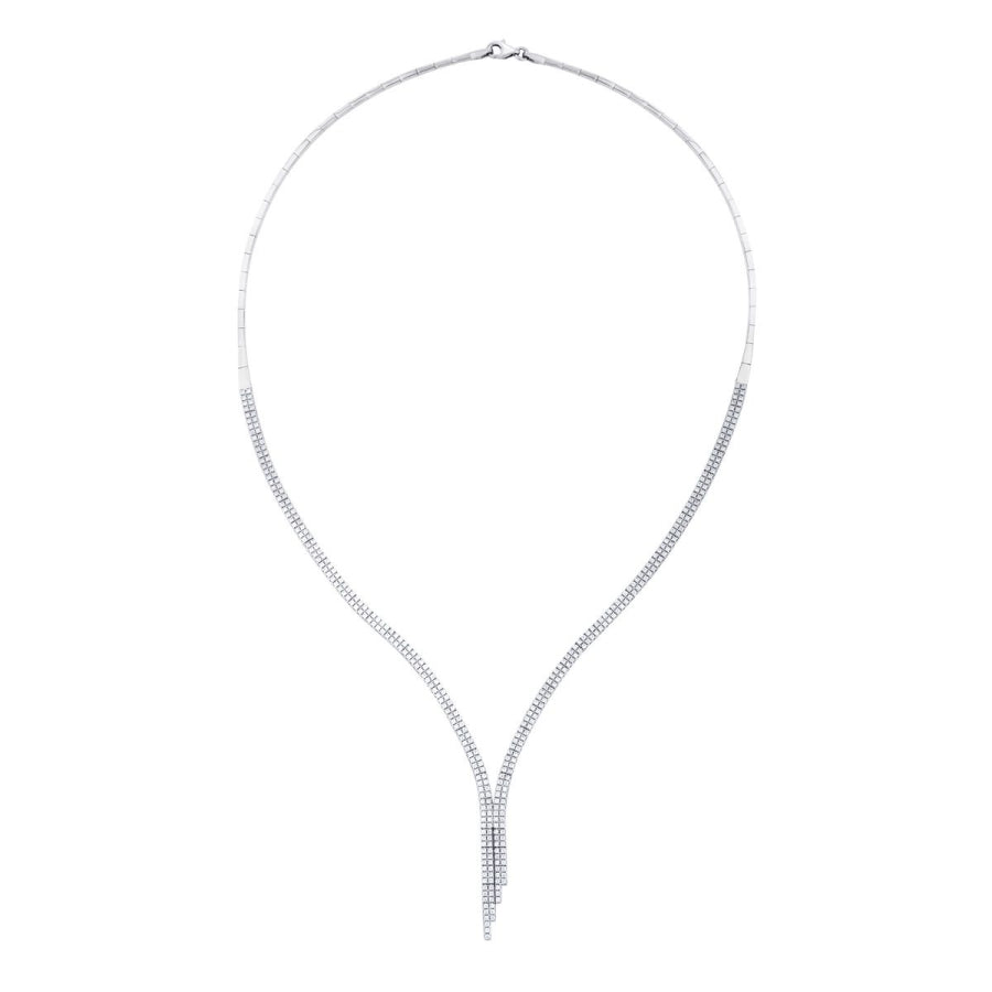 Doppelreihiges Collier aus Gold