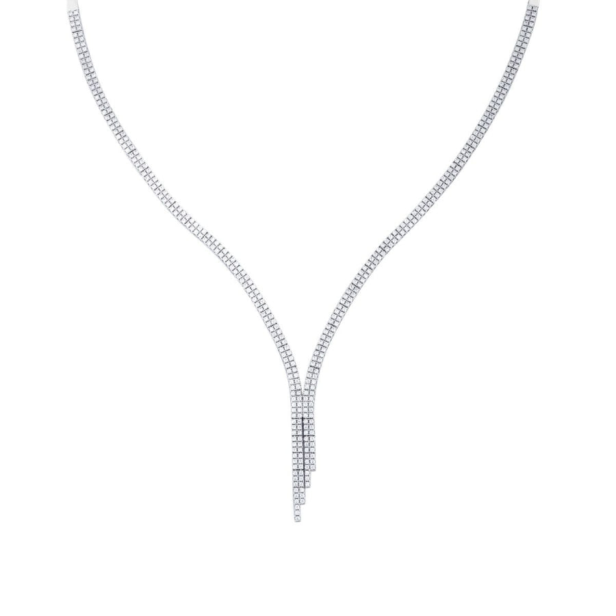 Doppelreihiges Collier aus Gold