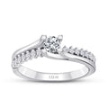 0,45 ct. Diamant Brillant Solitär Verlobungsring