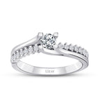 0,45 ct. Diamant Brillant Solitär Verlobungsring