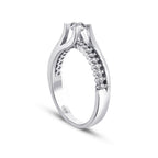 0,45 ct. Diamant Brillant Solitär Verlobungsring