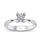0,25 ct. Diamant Brillant Solitär Verlobungsring