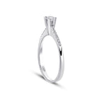 0,40 ct. Diamant Brillant Solitär Verlobungsring