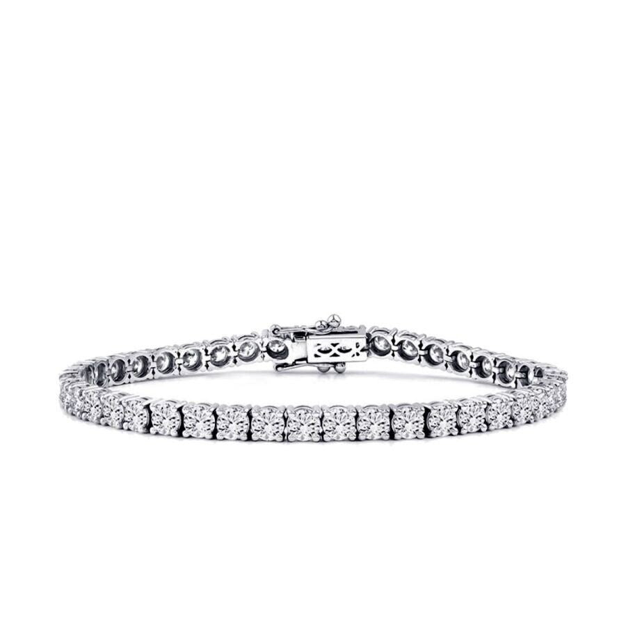 6.00 ct. Diamant Tennis Armband