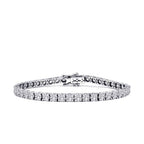 10.00 ct. Diamant Tennis Armband