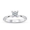 0,35 ct. Diamant Trend Brillant Solitär Verlobungsring