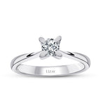 0,35 ct. Diamant Trend Brillant Solitär Verlobungsring