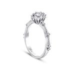 0,51 ct. Diamant Brillant Solitär Verlobungsring