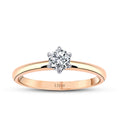 0,30 ct. Diamant Brillant Solitär Verlobungsring