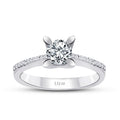 0,61 ct. Diamant Brillant Solitär Verlobungsring