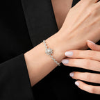 0,73 ct. Diamant Baguette Armband