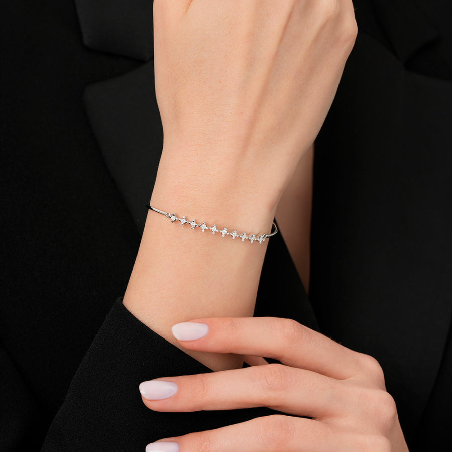 0.30 ct. Diamant Design Armreif