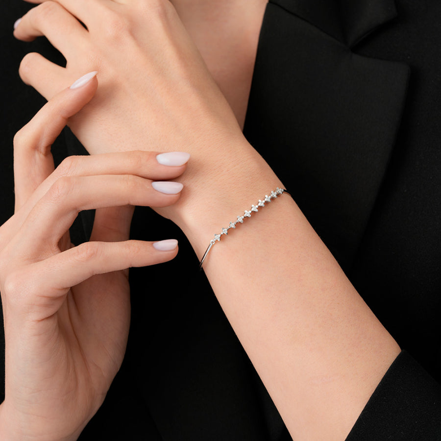 0,31 ct. Diamant Design Armreif