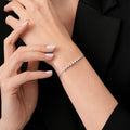 0,31 ct. Diamant Design Armreif