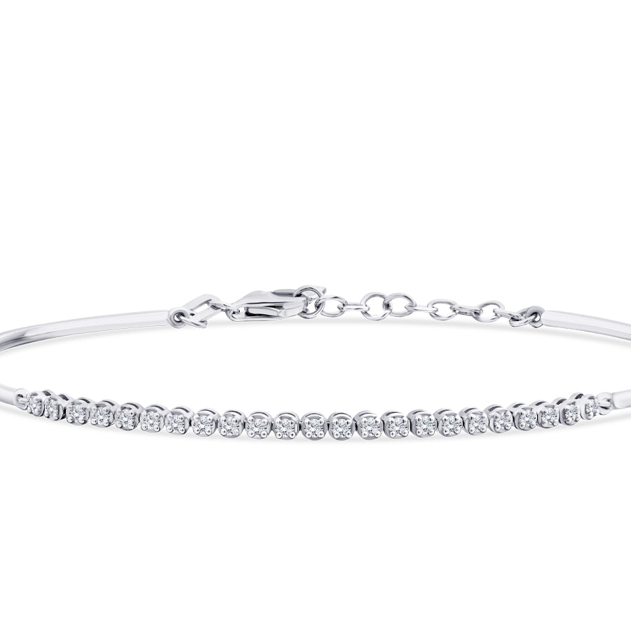 0.30 ct. Diamant Tennis Armreif