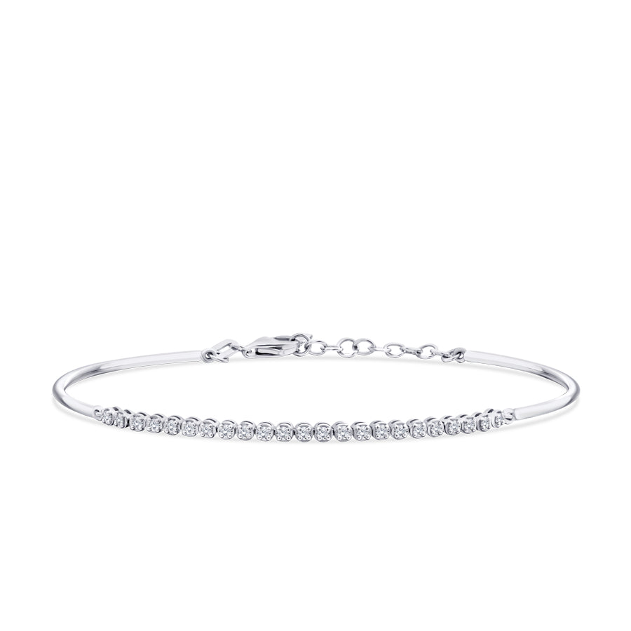 0,30 ct. Diamant Tennis Armreif