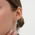 0,30 ct. Diamant Baguette Ohrringe