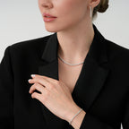 1,63 ct. Diamant Tennis Ohrringe
