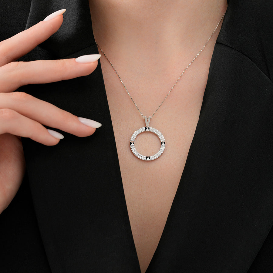 0,41 ct. Diamant Trend Halskette