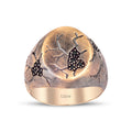 Herren-Ring mit Stein aus Gold