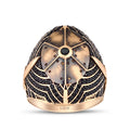 Herren-Ring mit Stein aus Gold