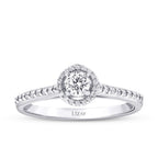 0,41 ct. Diamant Brillant Solitär Verlobungsring