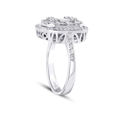 1.01 ct. Diamant Baguette Ring