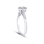 0,41 ct. Diamant Baguette Ring