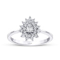 0,09 ct. Diamant Trend Ring