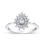 0,09 ct. Diamant Trend Ring