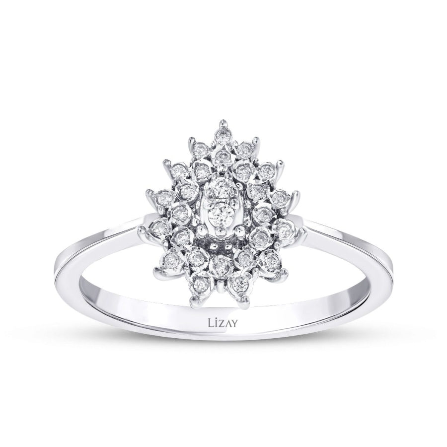 0.09 ct. Diamant Trend Ring