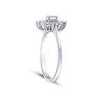 0,09 ct. Diamant Trend Ring